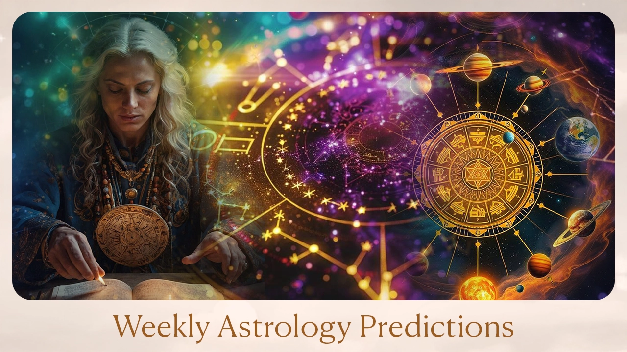 Weekly astrology predictions